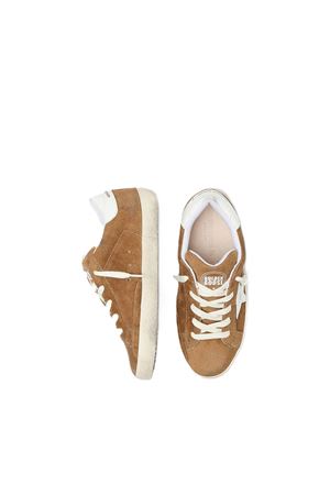 Superstar Sneakers With Laces GOLDEN GOOSE KIDS | GJF01028F00802755377
